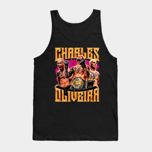 Charles Oliveira Vintage Tank Top